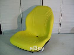 Yellow Seat Jd John Deere 425,445,455,4100,4110,4115, Garden, Compact Tractors #dd