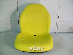 Yellow Seat Jd John Deere 425,445,455,4100,4110,4115, Garden, Compact Tractors #dd