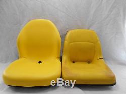 Yellow Seat John Deere 425,445,455,4100,4110,4115, Garden, Compact Tractors #ddai