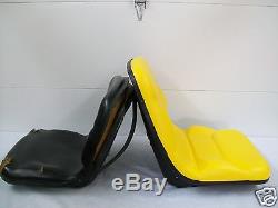 Yellow Seat John Deere Compact Tractor 670,770,790,870,970,990,1070,3005 Jd #fn