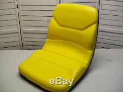 Yellow Seat John Deere Compact Tractor 670,770,790,870,970,990,1070,3005 Jd #fn