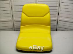 Yellow Seat John Deere Compact Tractor 670,770,790,870,970,990,1070,3005 Jd #fn