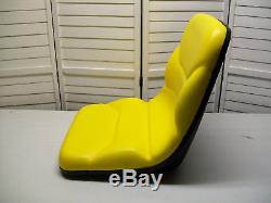 Yellow Seat John Deere Compact Tractor 670,770,790,870,970,990,1070,3005 Jd #fn