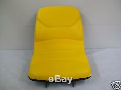 Yellow Seat John Deere Compact Tractor 670,770,790,870,970,990,1070,3005 Jd #fn