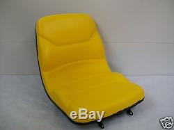 Yellow Seat John Deere Compact Tractor 670,770,790,870,970,990,1070,3005 Jd #fn