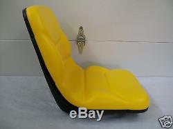 Yellow Seat John Deere Compact Tractor 670,770,790,870,970,990,1070,3005 Jd #fn