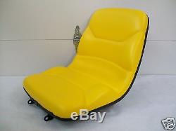 Yellow Seat John Deere Compact Tractor 670,770,790,870,970,990,1070,3005 Jd #fn