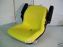 Yellow Seat John Deere Compact Tractors Jd 1023e, 3032e, 3038e, 3203, Lva14488 #lo