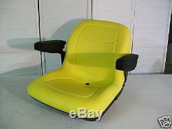 Yellow Seat John Deere Compact Tractors Jd 1023e, 3032e, 3038e, 3203, Lva14488 #lo