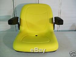 Yellow Seat John Deere Compact Tractors Jd 1023e, 3032e, 3038e, 3203, Lva14488 #lo