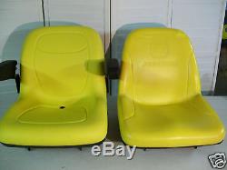 Yellow Seat John Deere Compact Tractors Jd 1023e, 3032e, 3038e, 3203, Lva14488 #lo