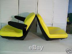 Yellow Seat John Deere Compact Tractors Jd 1023e, 3032e, 3038e, 3203, Lva14488 #lo