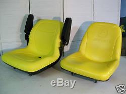 Yellow Seat John Deere Compact Tractors Jd 1023e, 3032e, 3038e, 3203, Lva14488 #lo