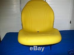 Yellow Seat John Deere X465, X475, X485, X495,575,585,595, X700,720,724,729,749 #do