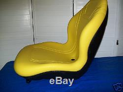 Yellow Seat John Deere X 485,495,575,585,595,720,724,728,740,744,748,729,749 #do