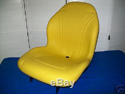 Yellow Seat John Deere X 485,495,575,585,595,720,724,728,740,744,748,729,749 #do