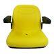 Yellow Seat M805158 For John Deere Compact Tractors 670 770 790 870 970 990 1070