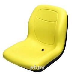 Yellow Seat M805158 for John Deere Compact Tractors 670 770 790 870 970 990 1070