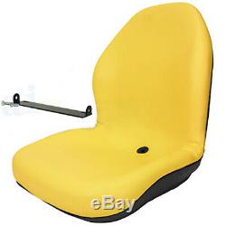 Yellow Seat fits John Deere Compact Tractors 670 770 790 870 970 990 1070 4005