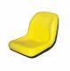 Yellow Seat Fits John Deere Jd Gator Am121752, Am129969