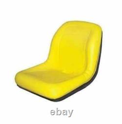 Yellow Seat fits John Deere JD Gator AM121752, AM129969