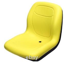 Yellow Seat for Compact Fits John Deere Tractors 670 770 870 990 1070 4005