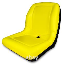 Yellow Seat for John Deere 1023E 3032E 3038E 3203 2210 LVA14488 Compact Tractor