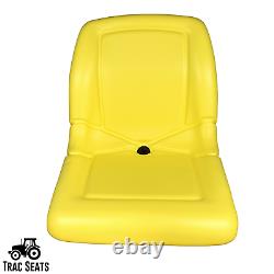 Yellow Seat for John Deere 1023E 3032E 3038E 3203 2210 LVA14488 Compact Tractor