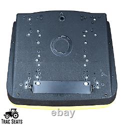 Yellow Seat with Armrests for John Deere 1023E 3032E 3038E 3203 2210 LVA19221