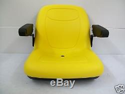 Yellow Seats Fits Jd John Deere 2210,3203,1023e, 3032e, 3038e Compact Tractors #mz