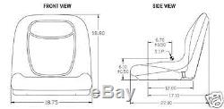 Yellow Seats Fits Jd John Deere 2210,3203,1023e, 3032e, 3038e Compact Tractors #mz