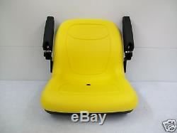 Yellow Seats Fits Jd John Deere 2210,3203,1023e, 3032e, 3038e Compact Tractors #mz