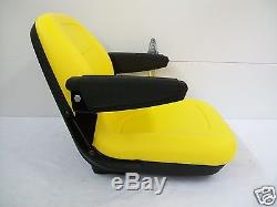 Yellow Seats Fits Jd John Deere 2210,3203,1023e, 3032e, 3038e Compact Tractors #mz