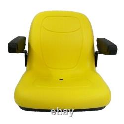 Yellow Seats Fits John Deere 2210 3203 1023E 3032E 3038E Compact Tractors