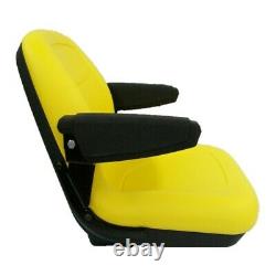 Yellow Seats fits John Deere 2210 3203 1023E 3032E 3038E Compact Tractors