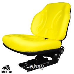 Yellow Suspension Seat for John Deere 5045E 5055E 5065E 5075E Tractor