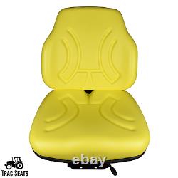 Yellow Suspension Seat for John Deere 5045E 5055E 5065E 5075E Tractor