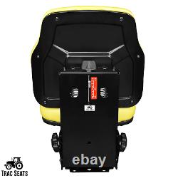 Yellow Suspension Seat for John Deere 5045E 5055E 5065E 5075E Tractor