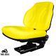 Yellow Suspension Seat For John Deere 5103 5200 5203 5210 5220 5510 5520 Tractor