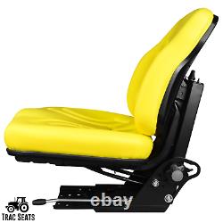 Yellow Suspension Seat for John Deere 5103 5200 5203 5210 5220 5510 5520 Tractor