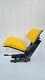 Yellow Tractor Suspension Seat, John Deere Oem