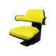 Yellow Tractor Suspension Seat Fits John Deere 1020 1530 2020 2030 2040 2240