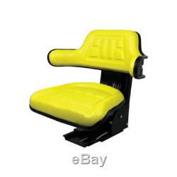 Yellow Tractor Suspension Seat fits John Deere 1020 1530 2020 2030 2040 2240